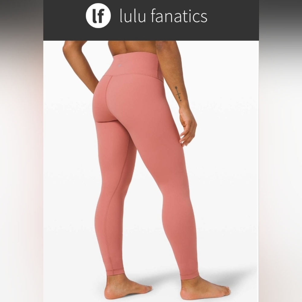 lululemon athletica Pink Leggings
